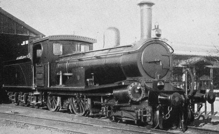 4-4-0 Class 5650 JNR