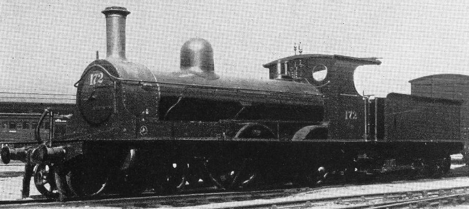 4-4-0 Class 5680 JNR