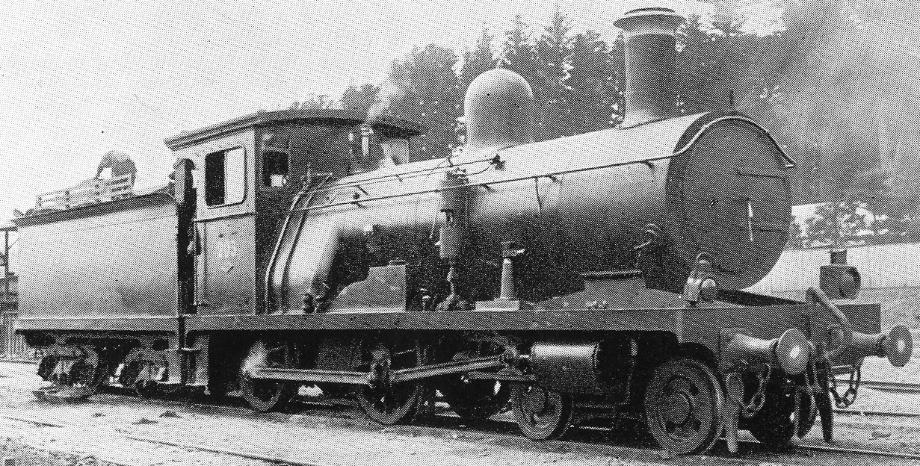 4-4-0 Class 5830 JNR