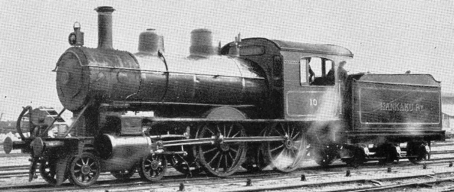 4-4-0 Class 5860 JNR