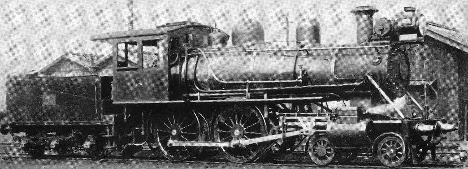 4-4-0 Class 5900 JNR