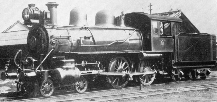 4-4-0 Class 6120 JNR