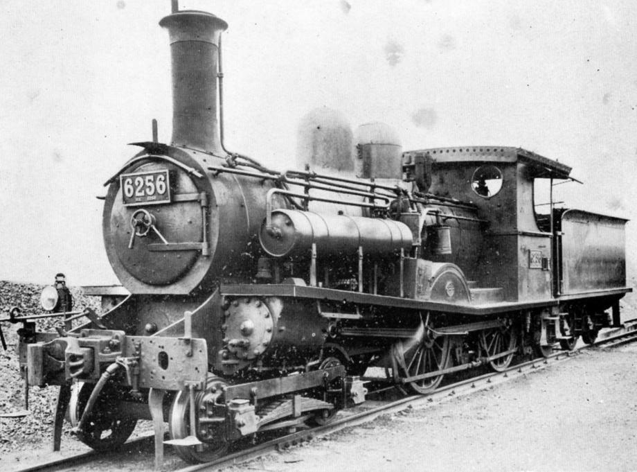 4-4-0 Class 6250 JNR
