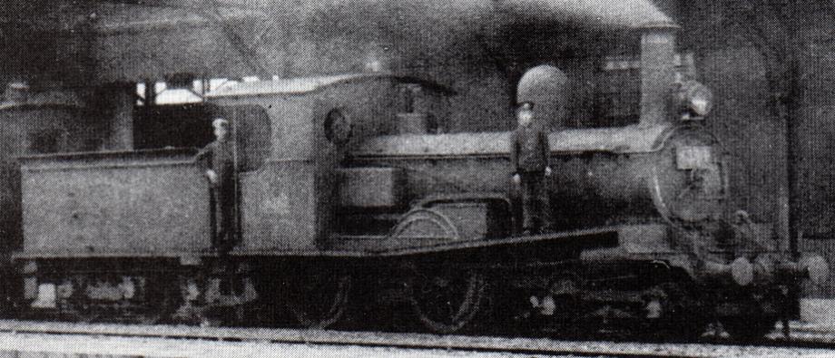 4-4-0 Class 6350 JNR