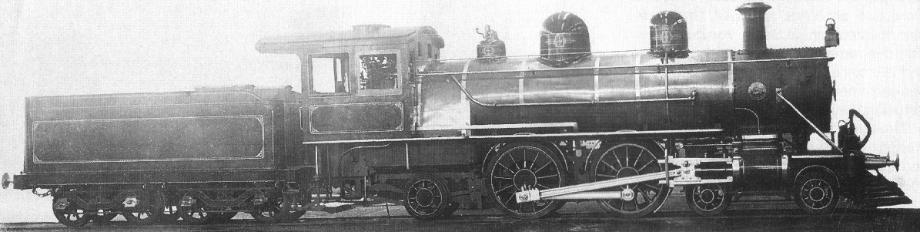 4-4-2 Class 6600 JNR