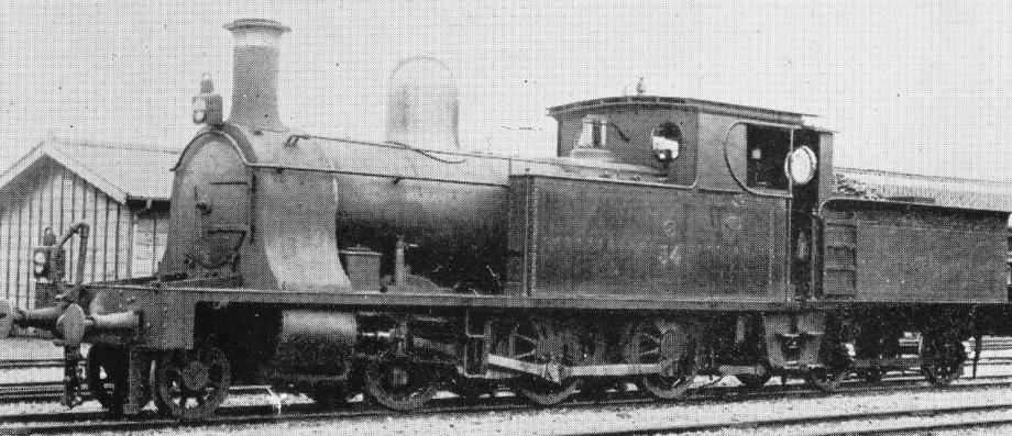 2-6-0 Class 7600 JNR