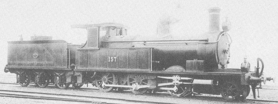 2-6-0 Class 7700 JNR