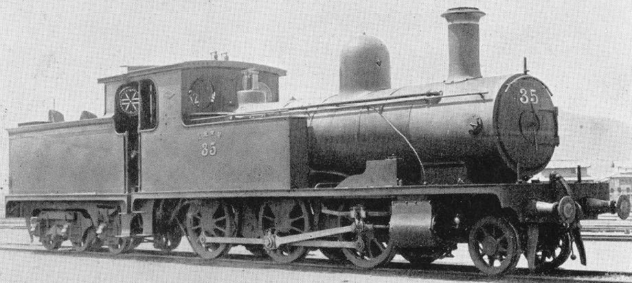 2-6-0 Class 7850 JNR