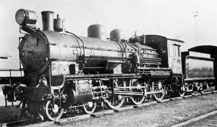 4-6-0 Class 8800 JNR