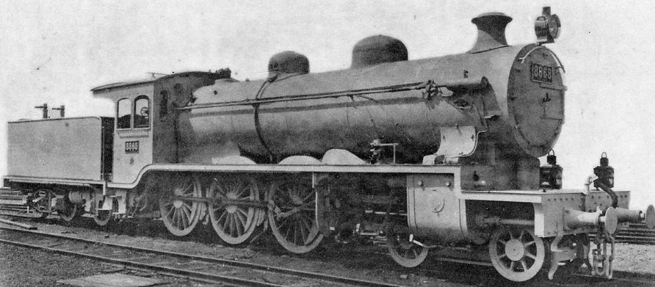 4-6-0 Class 8850 JNR