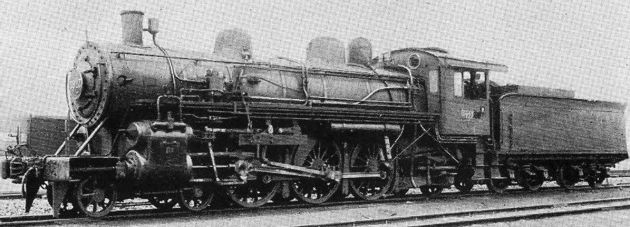 4-6-2 Class 8900 JNR