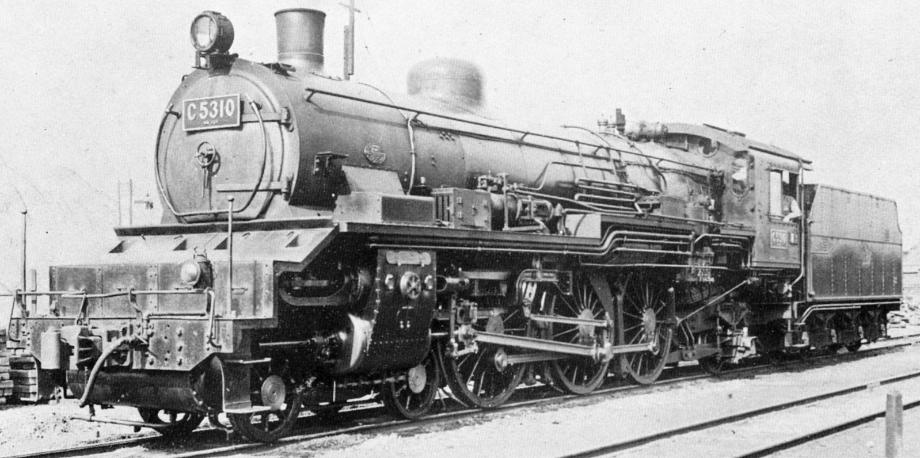 4-6-2 Class C53 JNR Original