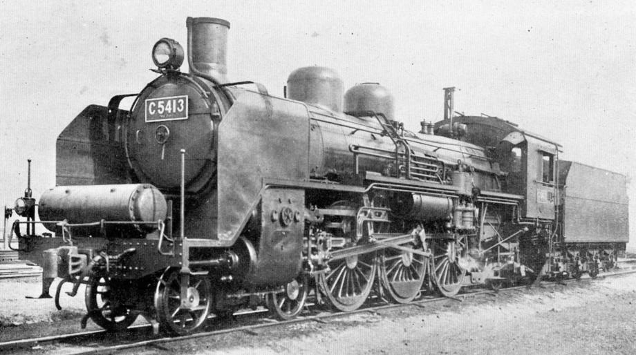 4-6-2 Class C54 JNR