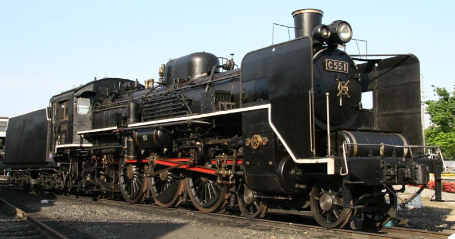 4-6-2 Class C55 JNR Original