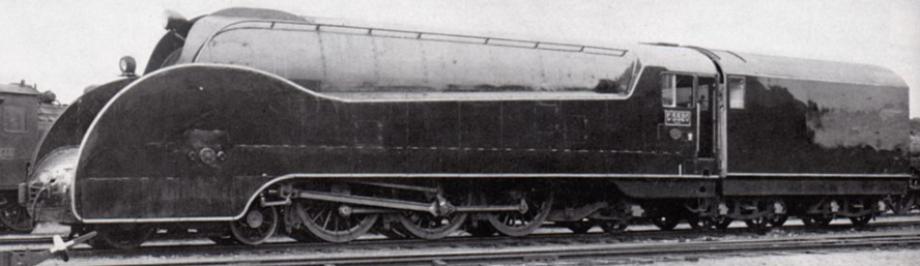 4-6-2 Class C55 JNR Streamlined