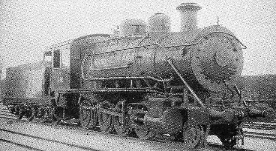2-8-0 Class 9300 JNR
