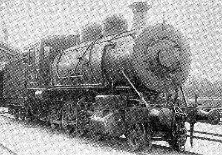 2-8-0 Class 9400 JNR