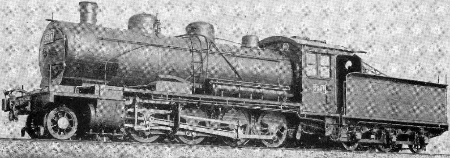 2-8-0 Class 9550 JNR