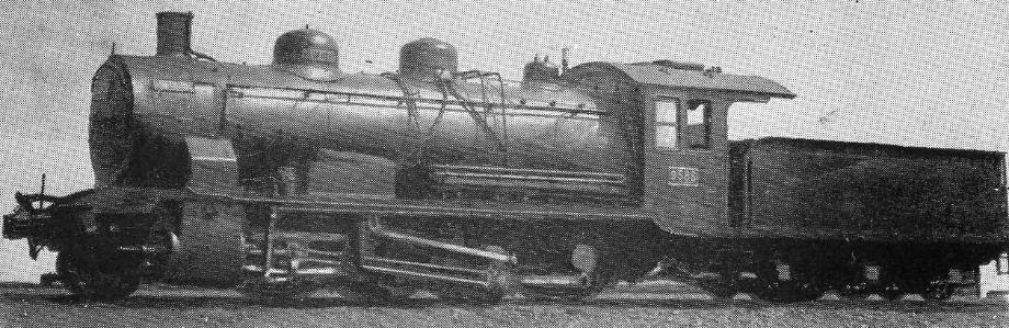 2-8-0 Class 9580 JNR