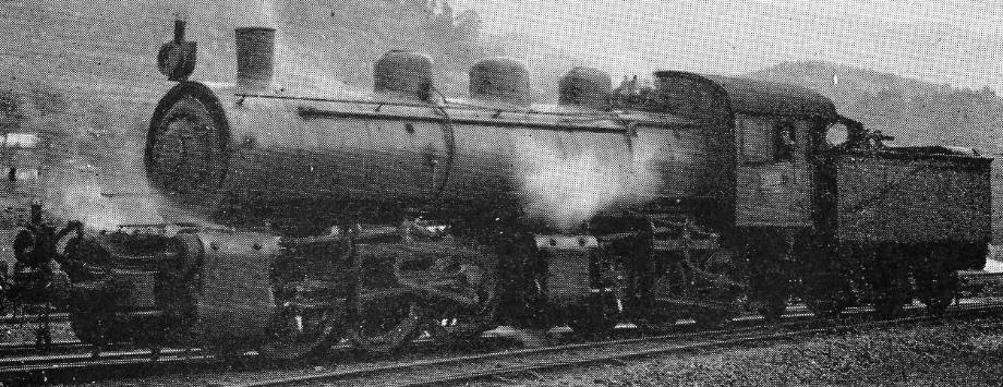 0-6-6-0 Class 9850 JNR