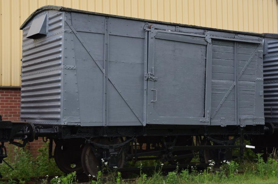 12 ton Goods Van LMS