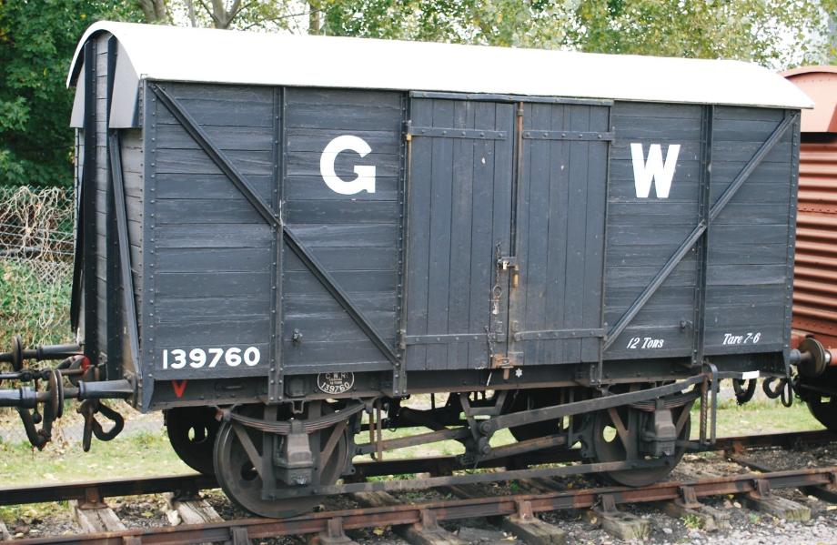12 ton Goods Van GWR
