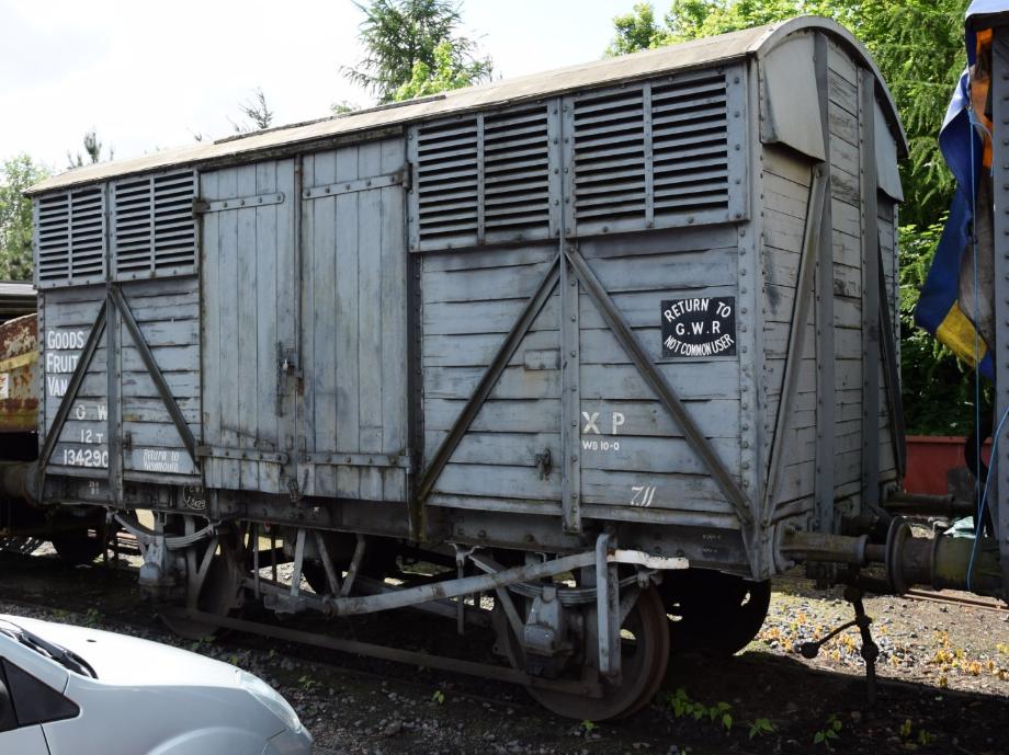 12 ton Fruit A Van GWR