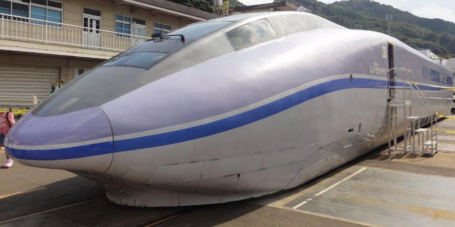 Shinkansen 500-900 Series 'WIN350' Prototype