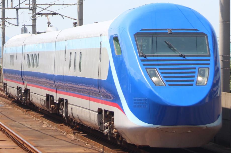 Shinkansen Gauge Change Train (GCT) Prototype - Second Generation