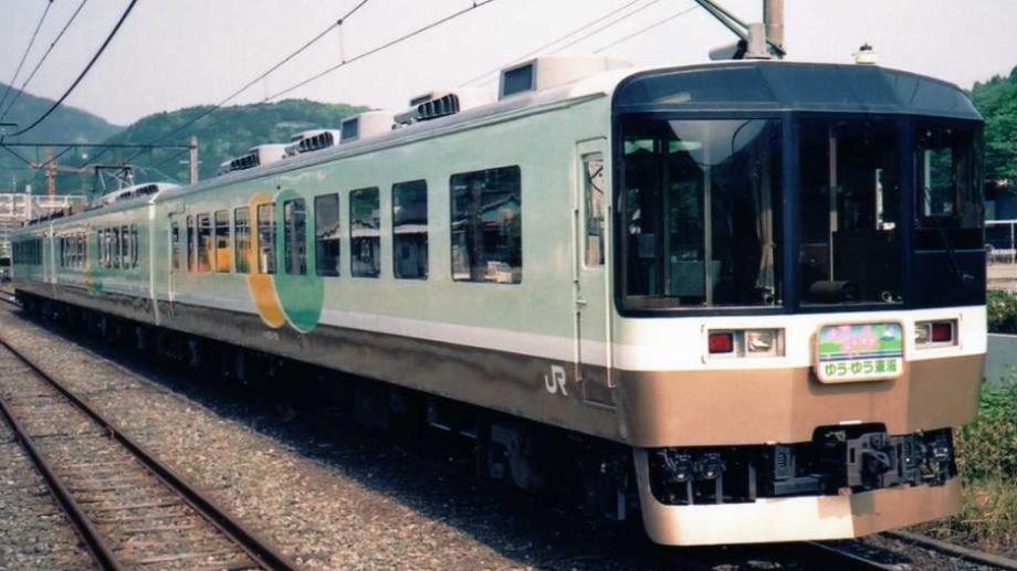 165 Series JR Central 'Yu Yu Tokai' Joyful Train