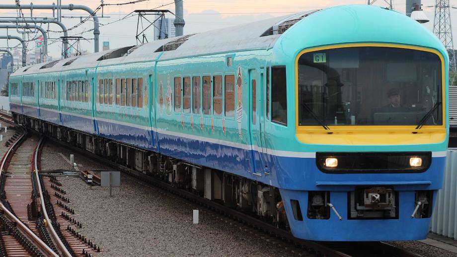 485 Series 'New Nanohana' Joyful Train JR East