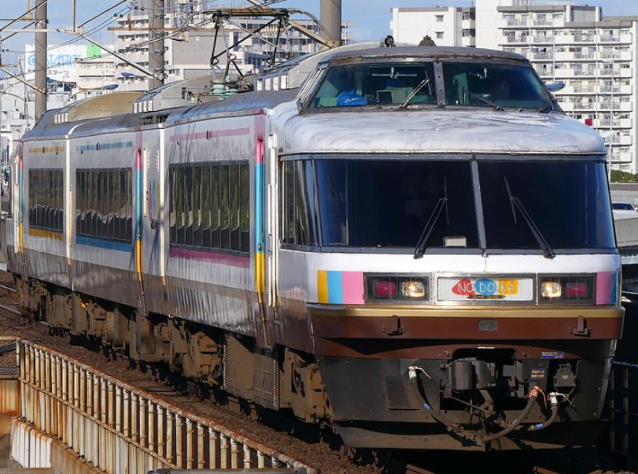 485 Series 'No.Do.Ka' Joyful Train JR East