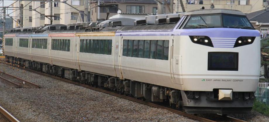 485 Series 'Irodori' Joyful Train JR East