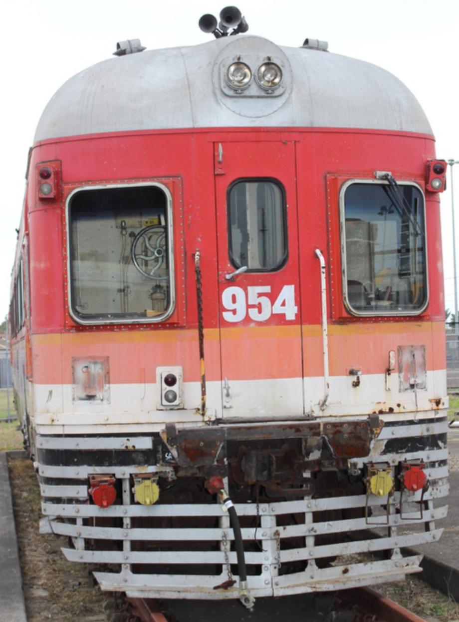 900/ 800 Class 'DEB' Railcar