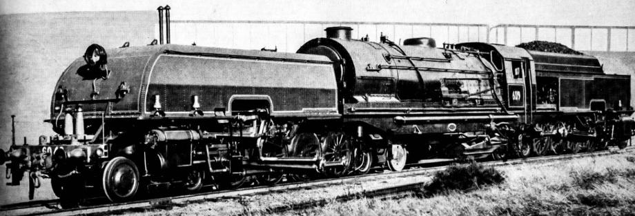 4-8-4 4-8-4 AD60 class Beyer Garratt NSW