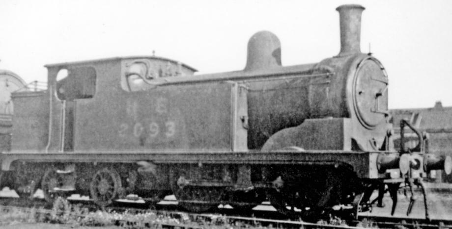 0-4-4T Class G5 NER