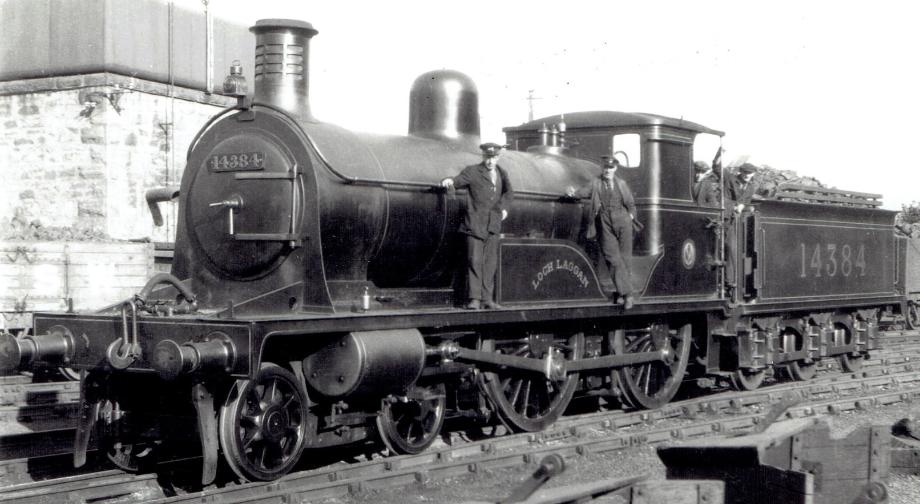 4-4-0 Class B 'Loch' HR