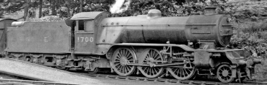 2-6-2 Class V4 LNER