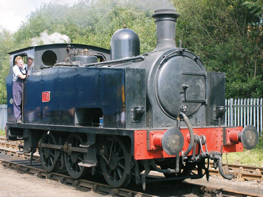 0-6-0T Hudswell Clarke 'Jazzer / Canal Tank'