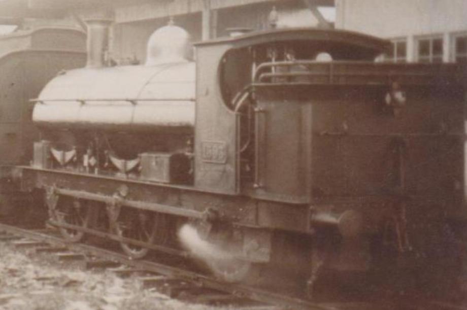 0-6-0ST Class 1076 GWR