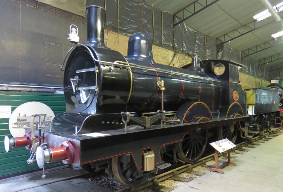 2-4-0 Class E4 GER