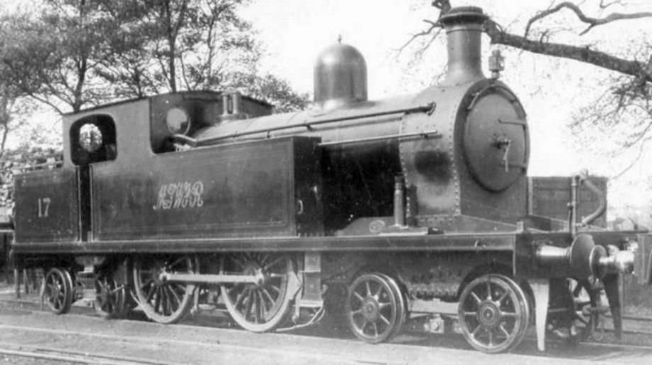 4-4-4T MSWJR