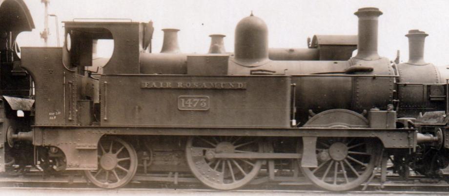 0-4-2T Class 517 GWR
