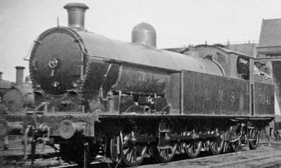0-8-4T Class 380 LNWR