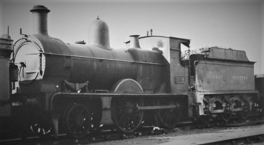 2-4-0 Class 1334 GWR