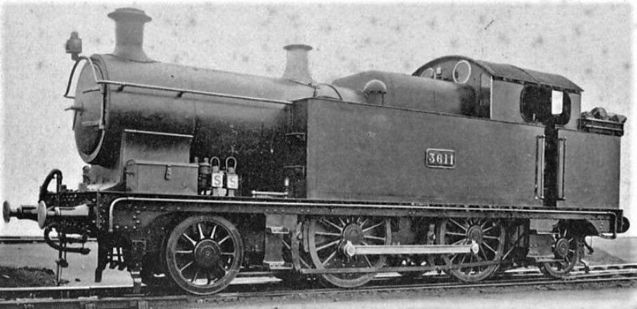 2-4-2T Class 36xx GWR