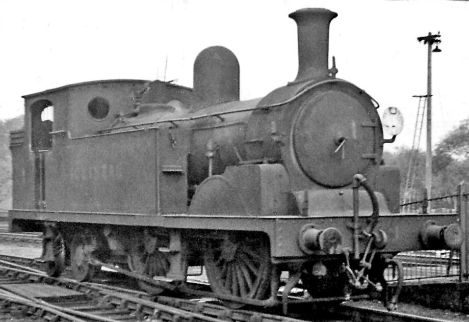 0-4-4T Class T1 LSWR