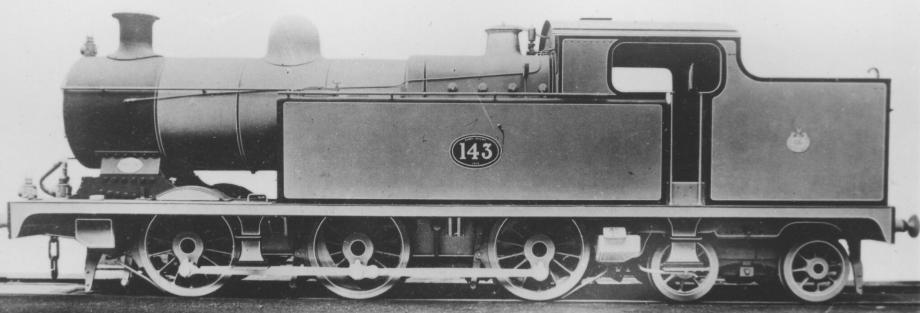 0-6-4T Class L Barry Railway