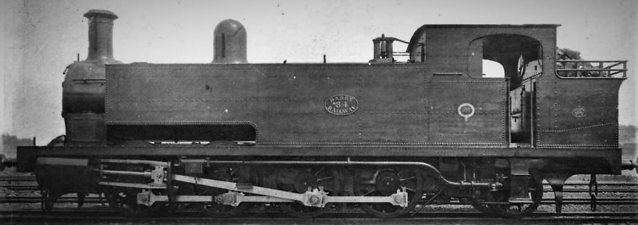 0-8-2T Class H Barry Railway