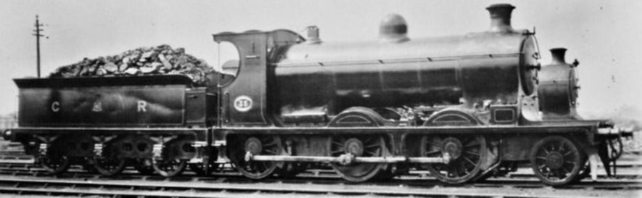 2-6-0 Class 34 CR
